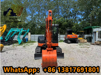 Мини багер HITACHI ZX50US: слика 4