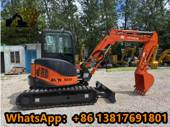 Мини багер HITACHI ZX50