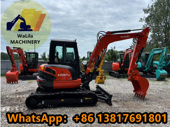 Мини багер KUBOTA