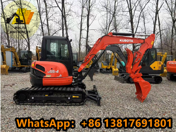 Мини багер KUBOTA