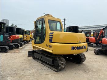 Мини багер Komatsu PC 60-7: слика 3 Мини багер Komatsu PC 60-7: слика 3
