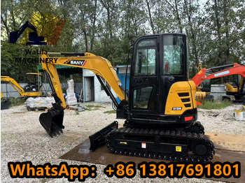 Мини багер SANY