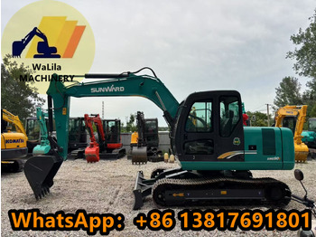 Мини багер SUNWARD