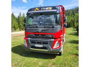 Камион за дрва, Камион со кран за транспорт на дрва VOLVO FMX 500: слика 2 Камион за дрва, Камион со кран за транспорт на дрва VOLVO FMX 500: слика 2