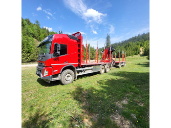 Камион за дрва, Камион со кран за транспорт на дрва VOLVO FMX 500: слика 5 Камион за дрва, Камион со кран за транспорт на дрва VOLVO FMX 500: слика 5