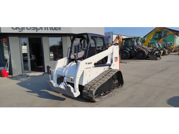 Компактен натоварувач со гасеници BOBCAT