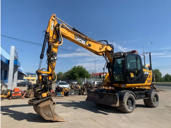 Багер на тркала JCB JS145W