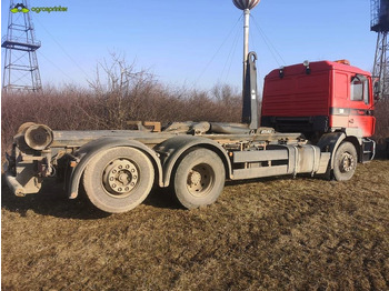 Камион со кука за подигање MAN F2001: слика 4