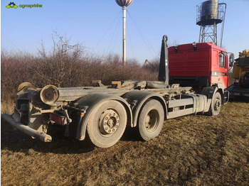 Камион со кука за подигање MAN F2001: слика 3