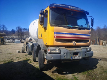 Камион миксер за бетон RENAULT Kerax 420