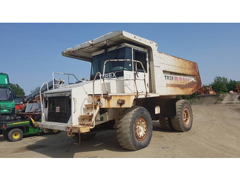 Голем истоварувач/ Камион за камења TEREX