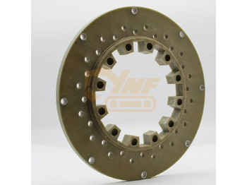 Квачила и делови Jcb380 Js330Lc Js370Lc 333/J6581 Flanged Flywheel Coupling Assembly For Jcb: слика 5
