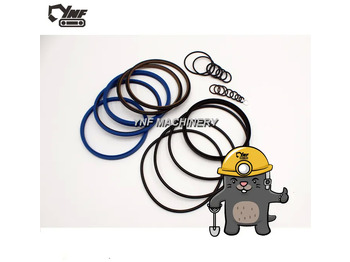 Нов Хидраулика YNF04249 SB81N Hydraulic Breaker Seal Kits Rock Breaker Seal Kits for Soosan Breaker Jack Hamer: слика 2