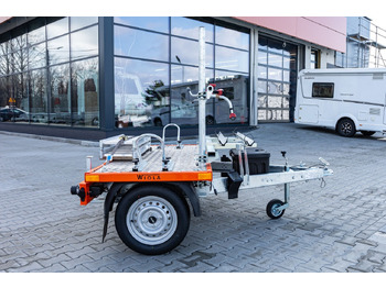Приколка за мотоцикл Wiola Camper Trailer PRO: слика 4