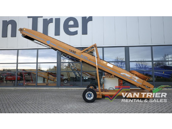 Транспортер со лента Breston HV14-80 Store loader: слика 2