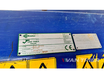 Транспортер со лента Breston HV16-80 Store loader: слика 5