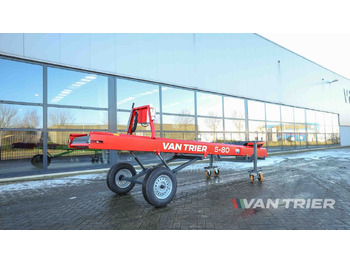 Транспортер Van Trier 5-80 Flat conveyor: слика 3