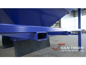Опрема за складирање Van Trier TR45 Hopper: слика 5