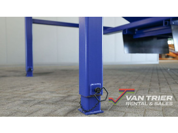 Опрема за складирање Van Trier TR45 Hopper: слика 4