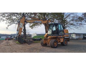 Багер на тркала CASE