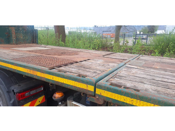 Полуприколка платформа Faymonville Plattform SPZ-3AX: слика 2 Полуприколка платформа Faymonville Plattform SPZ-3AX: слика 2