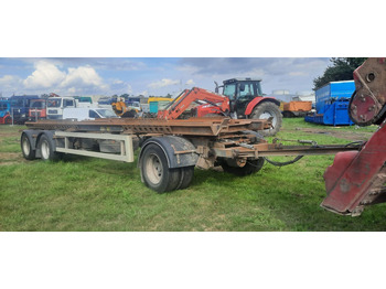 Роло/ Подизач приколка HÜFFERMANN