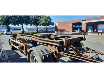 Роло/ Подизач приколка HÜFFERMANN