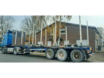 Полуприколка за дрва KÄSSBOHRER