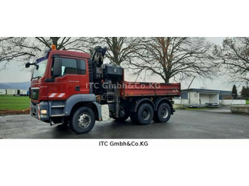 Кипер MAN TGS 26.440
