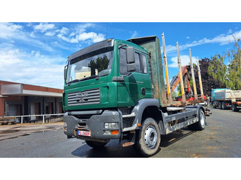 Камион за дрва MAN TGA 18.480