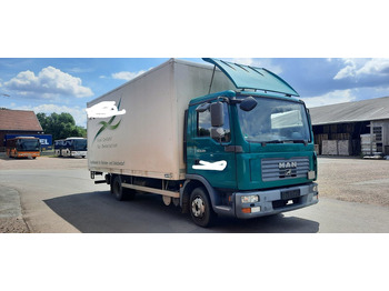 Камион сандучар MAN TGL 8.180