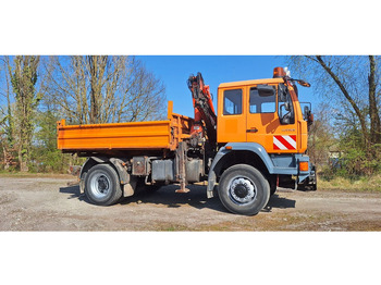 Лизинг на MAN TGM 18.240PS 4x4 3.S-Kipper mit Kran MAN TGM 18.240PS 4x4 3.S-Kipper mit Kran: слика 5 Лизинг на MAN TGM 18.240PS 4x4 3.S-Kipper mit Kran MAN TGM 18.240PS 4x4 3.S-Kipper mit Kran: слика 5