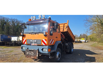 Лизинг на MAN TGM 18.240PS 4x4 3.S-Kipper mit Kran MAN TGM 18.240PS 4x4 3.S-Kipper mit Kran: слика 2 Лизинг на MAN TGM 18.240PS 4x4 3.S-Kipper mit Kran MAN TGM 18.240PS 4x4 3.S-Kipper mit Kran: слика 2