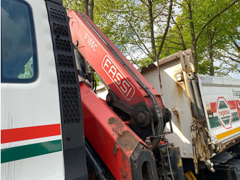 Камион со платформа, Камион со кран MAN TGS 26.400 Kipper Mit Kran/Funk: слика 5