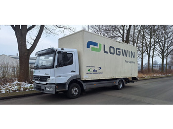 Камион сандучар MERCEDES-BENZ Atego 1222