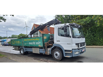 Камион со платформа MERCEDES-BENZ Atego