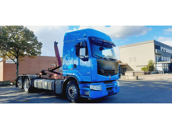 Камион со кука за подигање Renault Premium 460 Abroller/Meiller Euro5EEV: слика 5