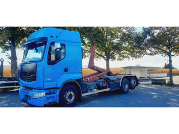 Камион со кука за подигање RENAULT Premium 460