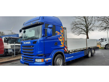 Камион со платформа SCANIA G 440