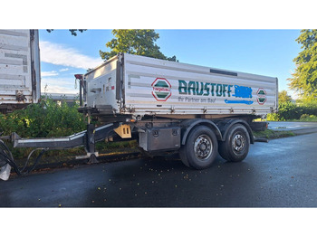 Кипер приколка Schwarzmüller 3 Seiten Kipper Tandemanhänger: слика 3