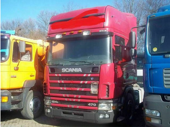 Камион влекач SCANIA 124