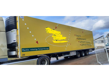 Полуприколка ладилник VAN ECK