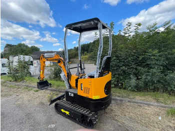 Мини багер Mini Digger 1 Ton: слика 4