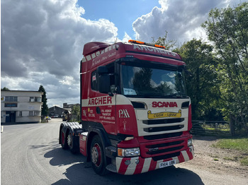 Камион влекач SCANIA R 450