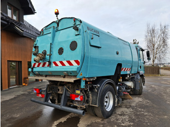 Возило за метење MAN 18.290 Zamiatarka Kehrmaschine BUCHER PM10 L/R Karcher: слика 4