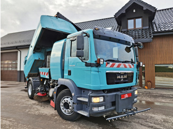 Возило за метење MAN 18.290 Zamiatarka Kehrmaschine BUCHER PM10 L/R Karcher: слика 5