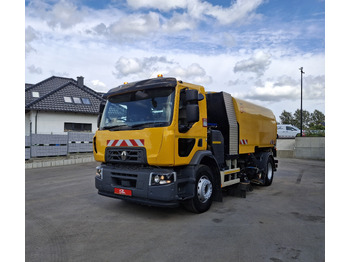 Возило за метење RENAULT C280 Kehrmaschine Zamiatarka SEMAT Zoeller FAUN Karcher L/R 2 Motoren 2018r 740 Mth Euro 6: слика 3