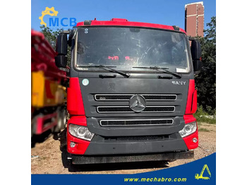 Камион со бетонска пумпа SANY