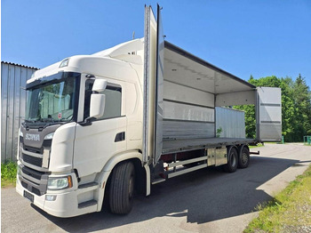Камион сандучар SCANIA G 370