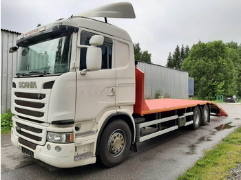 Автотранспортен камион SCANIA G 450